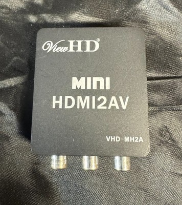 View HD VHD-MH2A HDMI Video Converter