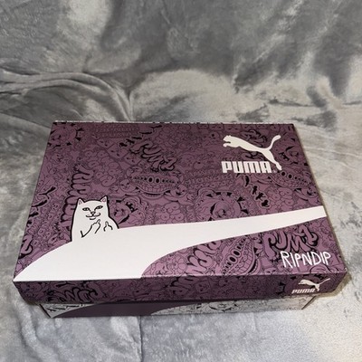 403648-01 RIPNDIP Puma Inhale PUMA Black PUMA Silver size 8M / 9.5