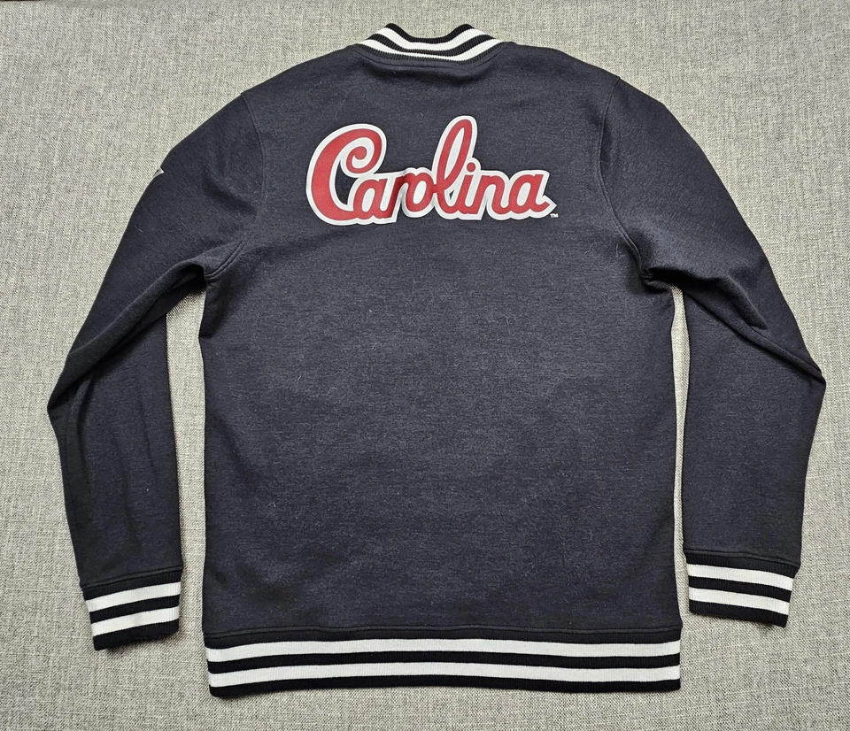 South Carolina Gamecocks Sweatshirt Mens Large Black NCAA Football Pullover - Image 2 of 4