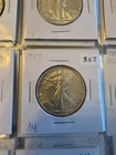 1947-P AU Walking Liberty Half Dollar