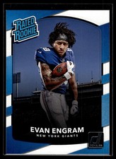 Evan Engram 2017 Donruss Rated Rookie Card #330. rookie card picture