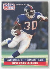 1991 Pro Set Football # 1 - 210 - Pick Your Card!