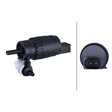 ORIGINAL® Hella Waschwasserpumpe, Scheibenreinigung für VW UP! GOLF V POLO VI