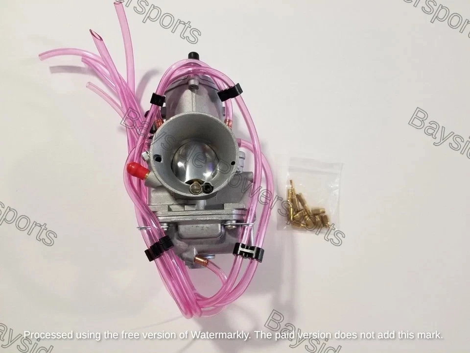 Honda CR125R 2001 OEM 36 MM Mikuni TMX carburador acelerador carrocería carburador nuevo Foto 2 de 4