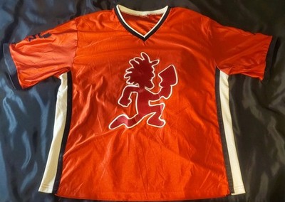 Rare Vintage Psychopathic Records Hatchetman Jersey XL - Insane Clown Posse ICP