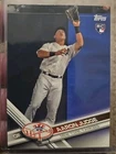 AARON JUDGE 2017 Topps #287 Fielding (RC) Rookie Card Yankees
