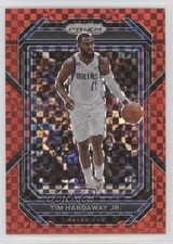 2022-23 Panini Prizm Red Power Prizm 69/75 Tim Hardaway Jr #193 pe8