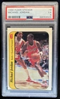 1986-87 Fleer Michael Jordan Stickers Rookie RC #8 Bulls PSA 5