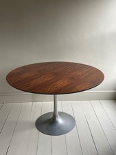 Original Genuine Arcana Circular Rosewood Dining Table