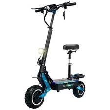 Electric Scooter with Seat Dual Motor 6000W 60V 30AH Off Road Escooter 55MPH