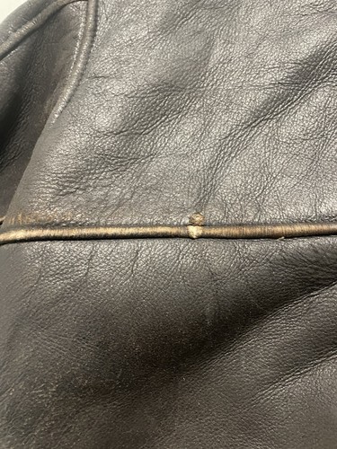 Ryszard Aviator Leather Jacket 3xl - Picture 10 of 20