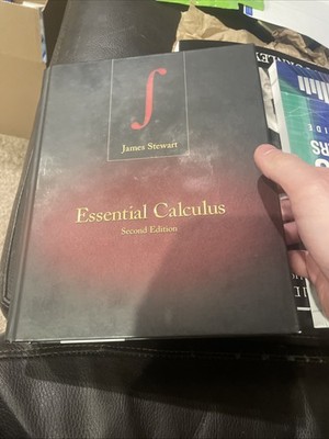 Essential Calculus by James Stewart (2012, Hardcover)