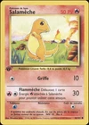 1999 Pokemon FRENCH 1st Edition Base Set Salamèche-Charmander 46/102 EX-MT
