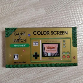 [Unopened item] Game & Watch Super Mario and The Legend of Zelda Set