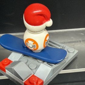 LEGO Star Wars BB-8 Santa Hat & Snowboard Advent Calender  (sw0874) 75184