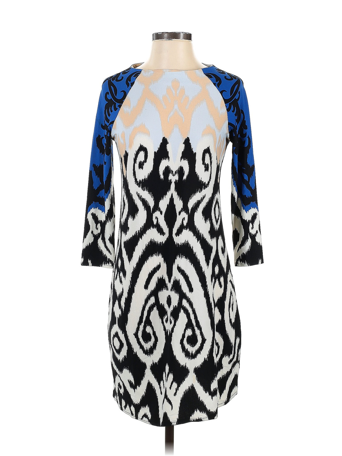 Tibi Blue Cocktail Dress for Women Size XS Elegant Party Wear-image