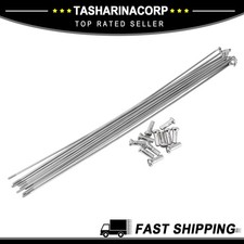 12 Set 14G Bicycle Spokes 263mm Bike Wheel Spokes