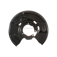 Spritzblech Bremsscheibe Hinterachse Rechts Aluminium Triscan FüR U.A. BMW 1Er
