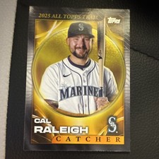 2026 Topps Series 1 2025 All Topps Team Cal Raleigh Mariners Insert #ATT-1