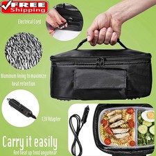 Tragbare Mini Mikrowelle 12V elektrischer Ofen Schnelle Heizung Picknick Box für