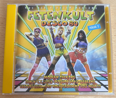 Fetenkult - Disco 80 - Folge 2- 2xCD - very good conditons! Rare CD!