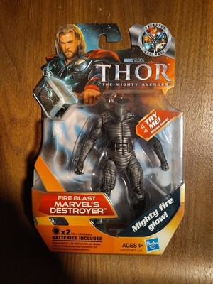 Hasbro Marvel Thor The Mighty Avenger #11 Fire Blast Destroyer 3.75'' Figure New