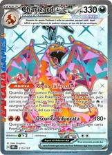 CHARIZARD ex 215/197 - OBF - ITA - Ossidiana Infuocata - POKEMON