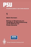 Beitrag Zur Berechnung Von VorgäNgen Der Blechumformung Mit Der Methode Der...