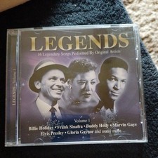 (JJ478) Legends Vol 1, 16 tracks various artists - 2005 CD