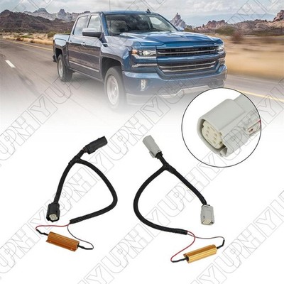 Paar Rücklicht-Umrüstsatz PNP für Chevrolet Silverado LTZ 2016-2018