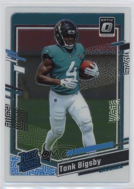 2023 Panini Donruss Optic Rated Rookie Tank Bigsby #252 Rookie RC uk2