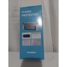 ivolet Crystal Protector Case for Nintendo Switch Console Protective Cover