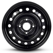 1998-2002 Honda Accord Sedan 15 Black Oem Factory Wheel Rim 5436894