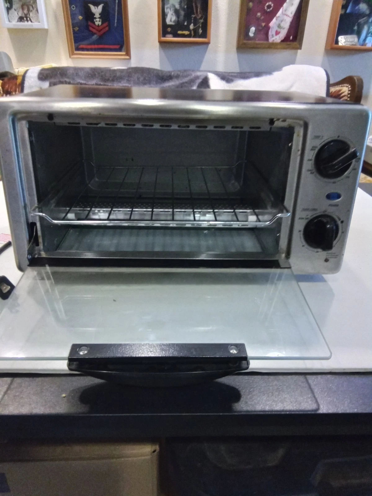 Small Counter top Toaster Oven