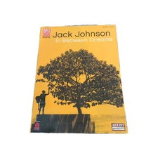 Jack Johnson In Between Dreams Music Song Book Guitar And Vocal Sheet Music 