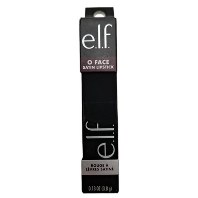 e.l.f. O Face Satin Lipstick, reichhaltig pigmentierter, pflegender & langanhalt