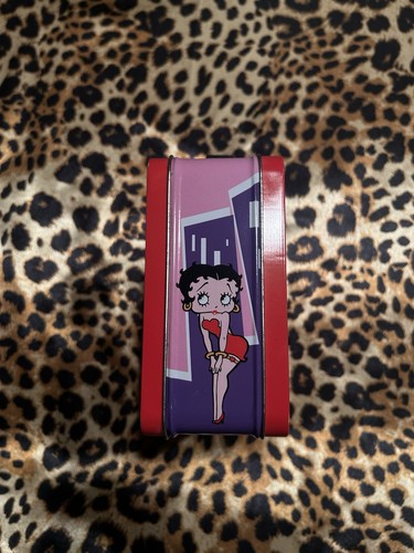 Vintage Betty Boop Lunch Box Tin 2000 Collectible - Picture 2 of 5