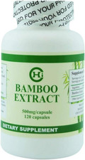  Bamboo Extract 500Mg, 120 Caps