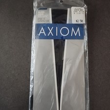 Vintage 1980s Axiom Silken Sheer Lycra Knee Hi Sandle Toe Winter Bark