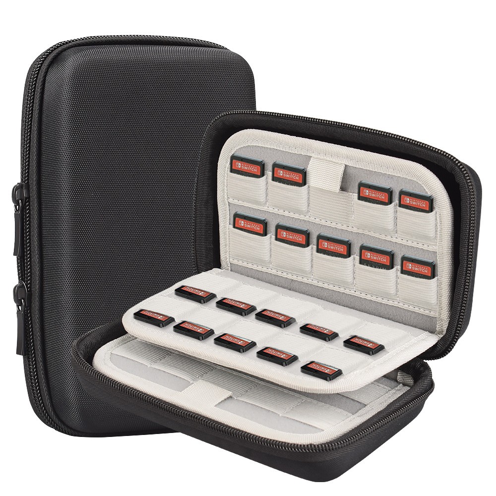 19*11cm 80 Game Card Holder Storage Case for Nintendo Switch SD Cards Cartridge