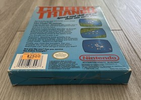 Cobra Triangle Nintendo NES Game Complete CIB Untested