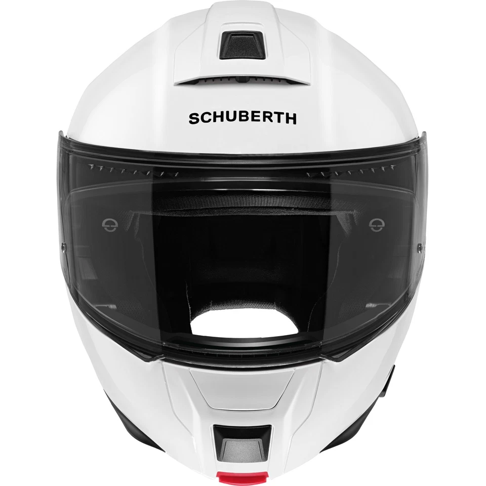 Schuberth C5 Klapphelm Glossy White Motorradhelm Sturzhelm mit Sonnenblende - Bild 4 von 4