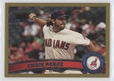 2011 Topps Gold 1418/2011 Chris Perez #159 xm0