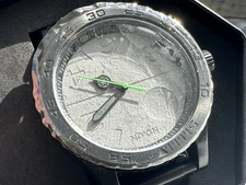 NEW NIXON STAR WARS DEATH STAR LTD 51-30 WATCH