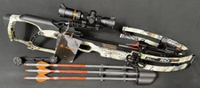 Ravin R10 Camo Ready to Hunt Crossbow Kit 3 Bolt Quiver Crank Scope Included New