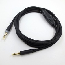 1.5M/59" Length Headphone Cable Cord Line for HyperX- Cloud/Cloud Alpha Headset