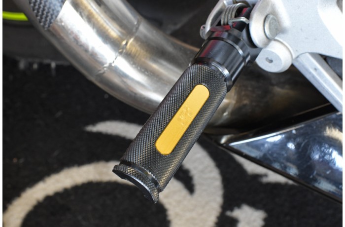 Cale-pieds avant antidérapant alu pour Hyperstrada 821 2013 - 3