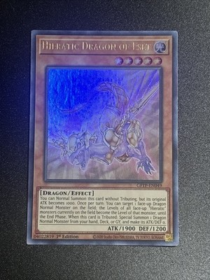 Hieratic Dragon of Eset GFTP-EN049 Ghosts from the Past 1st Edition