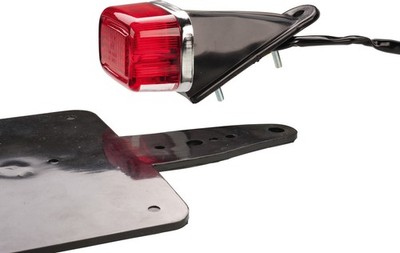 XT500 TT500 80er-Jahre Enduro TT Style Mini Rücklicht 'GS' e-geprüft Taillight