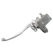 M MATI Grey Rear Brake Master Cylinder Left Hand for Yamaha Grizzly 700 Grizz...